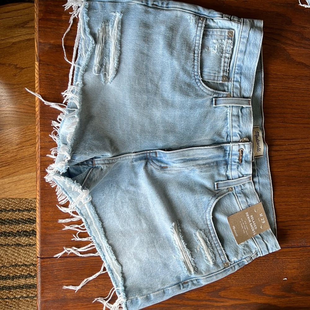 Madewell shorts